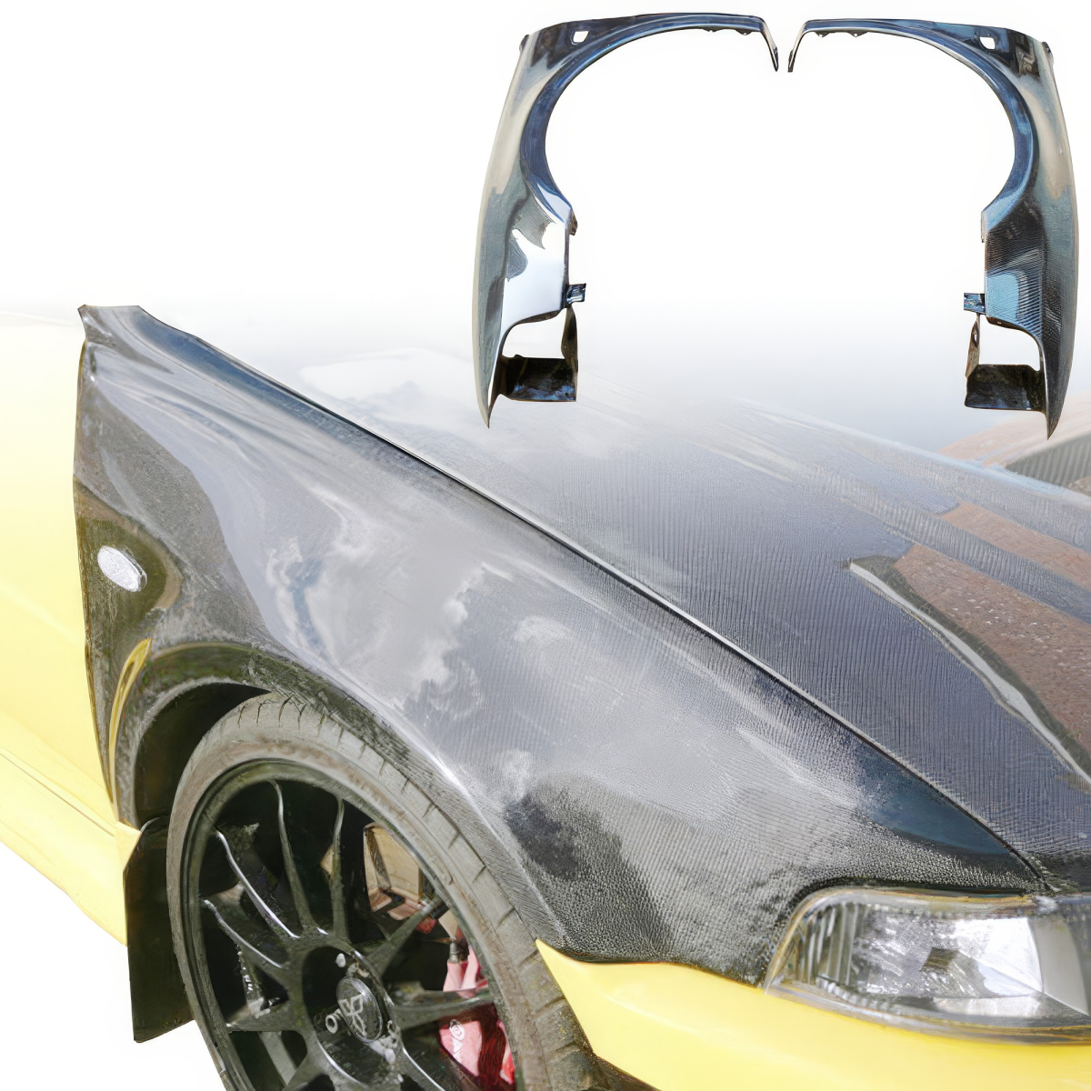 Modify your Mitsubishi Evolution 1998 with our Exterior/Fenders - 