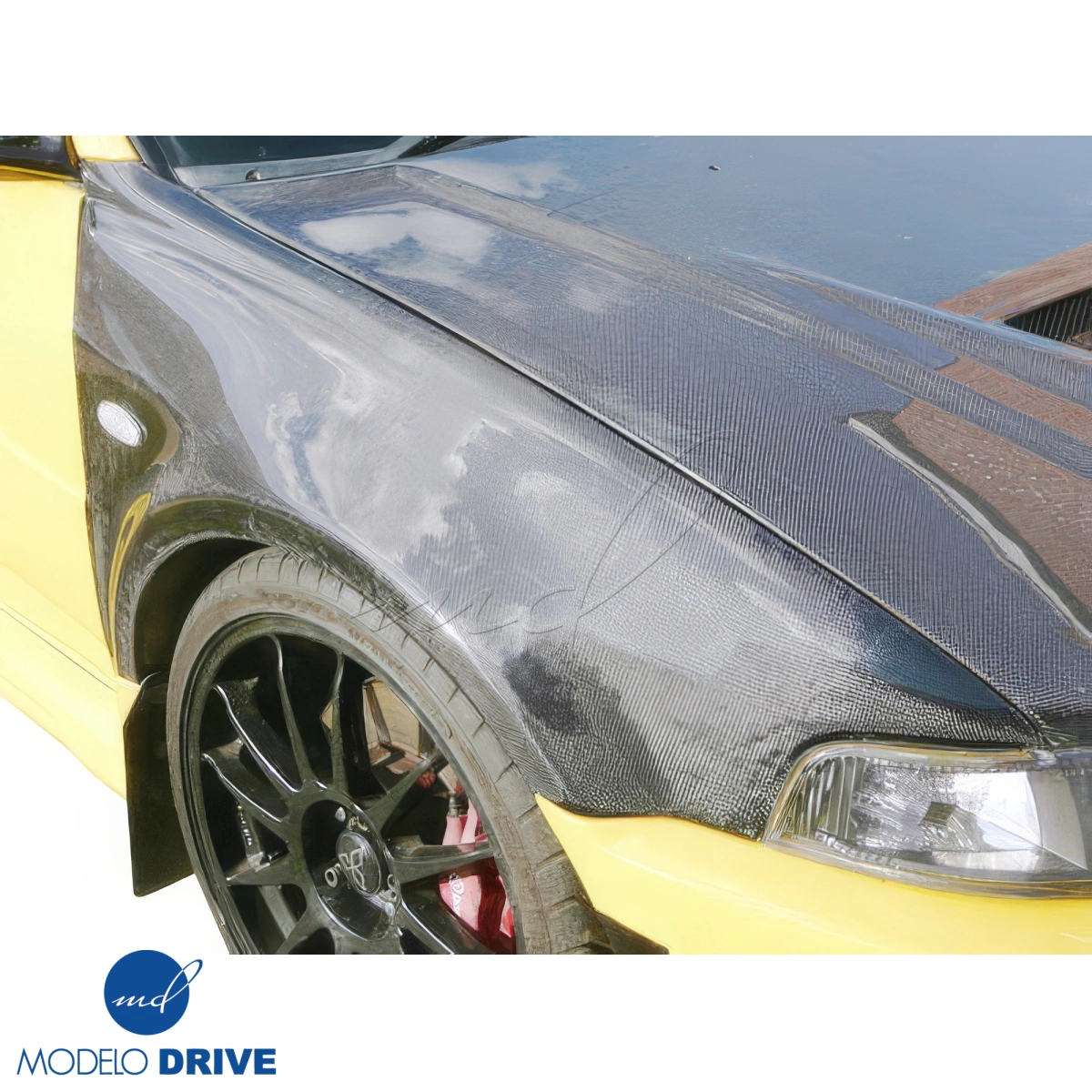 Modify your Mitsubishi Evolution 1998 with our Exterior/Fenders - 14