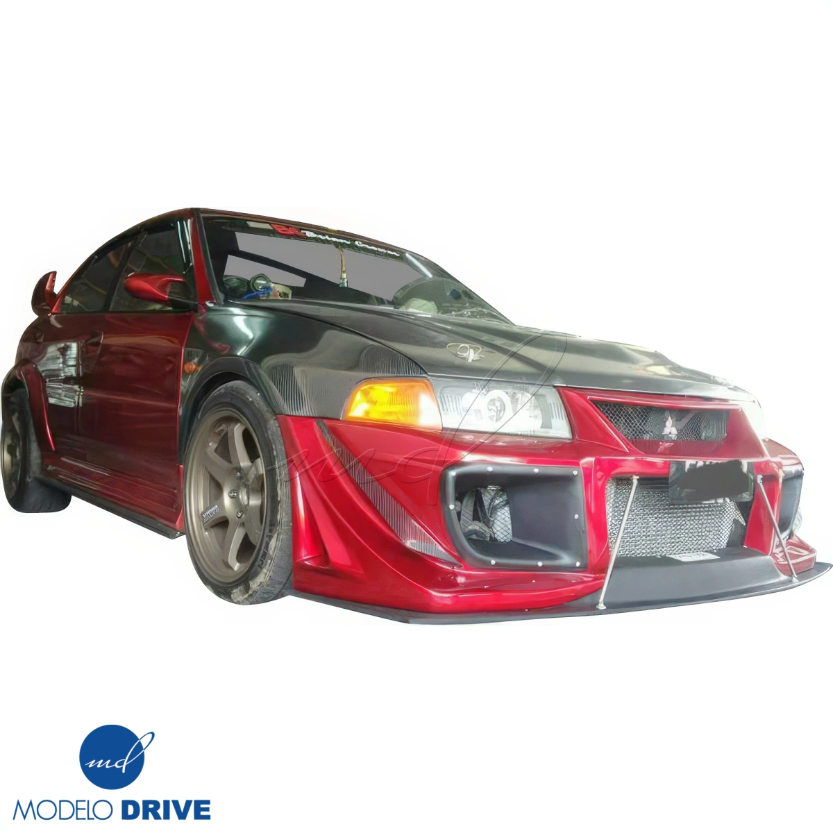 Modify your Mitsubishi Evolution 1998 with our Exterior/Fenders - 21