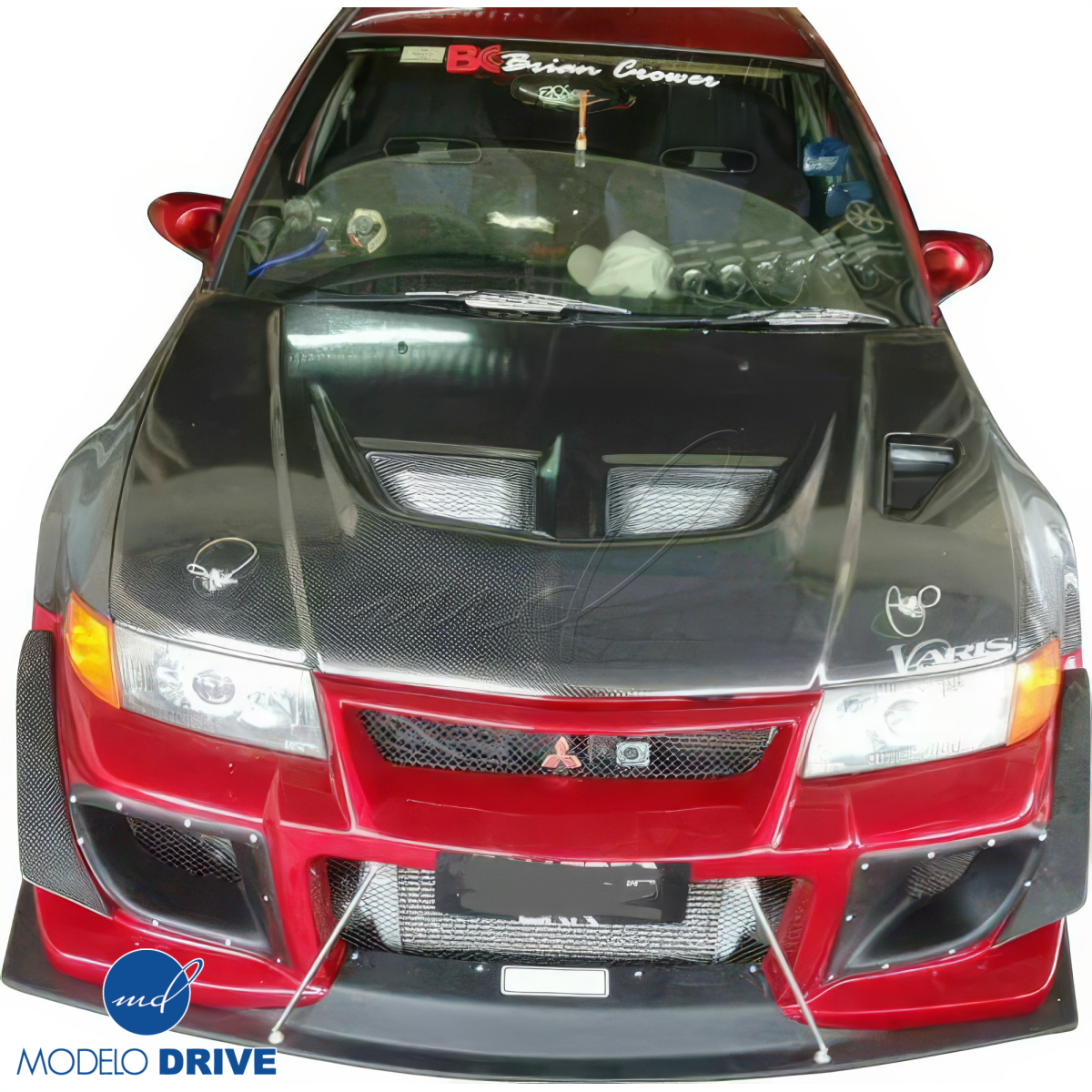 Modify your Mitsubishi Evolution 1998 with our Exterior/Fenders - 