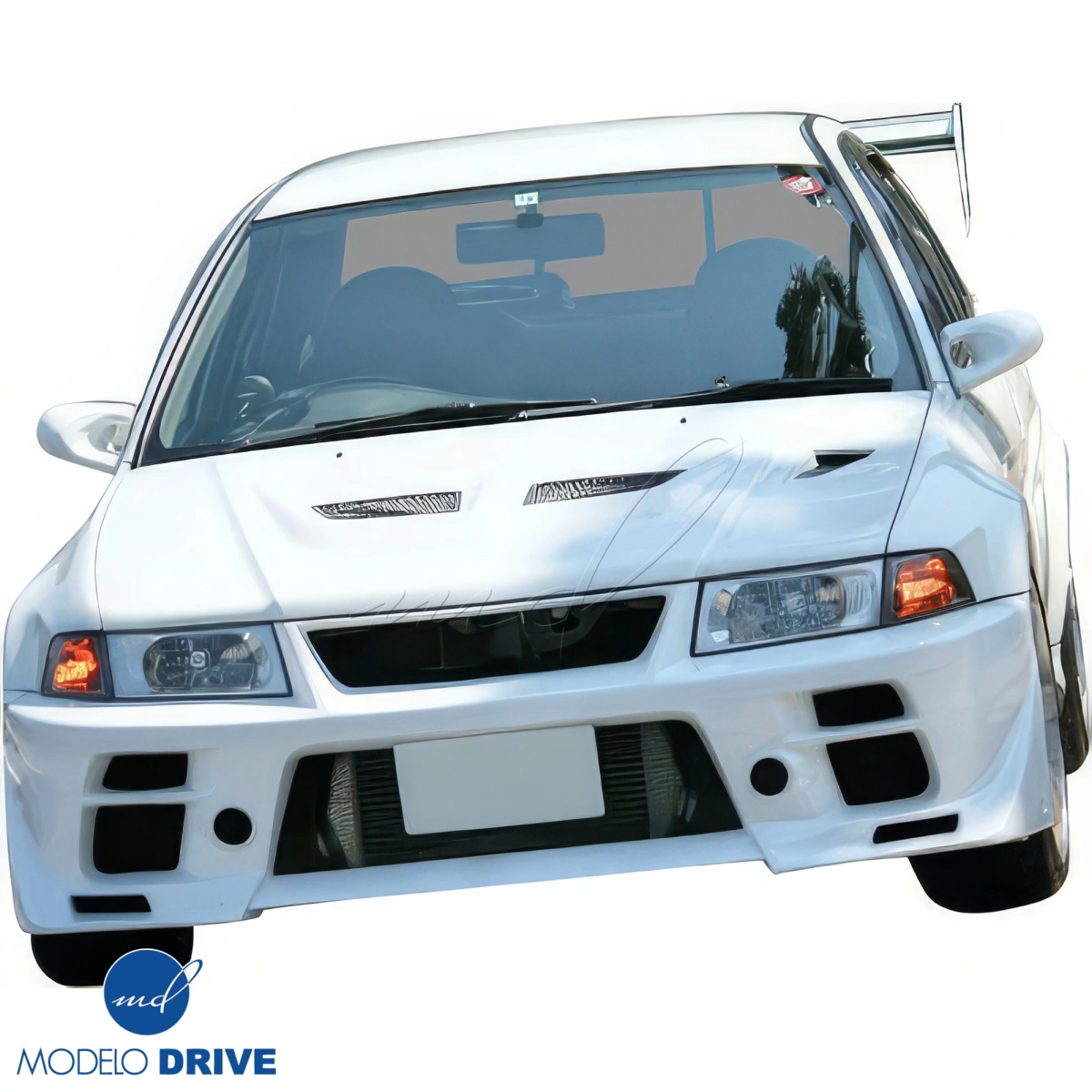 Modify your Mitsubishi Evolution 1998 with our Exterior/Front Bumpers - 2
