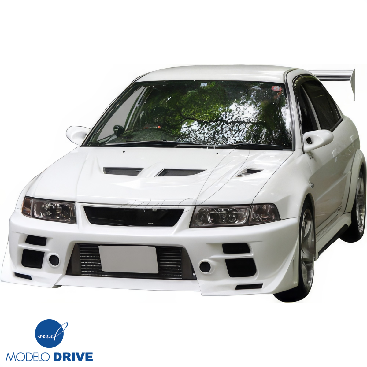 Modify your Mitsubishi Evolution 1998 with our Exterior/Front Bumpers or Lips - 