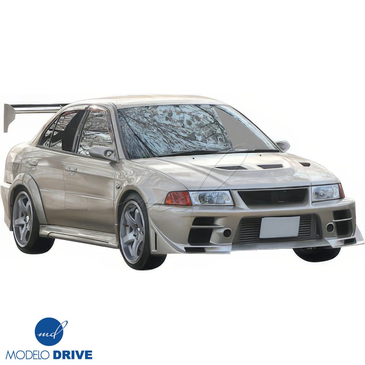 Modify your Mitsubishi Evolution 1998 with our Exterior/Front Bumpers or Lips - 