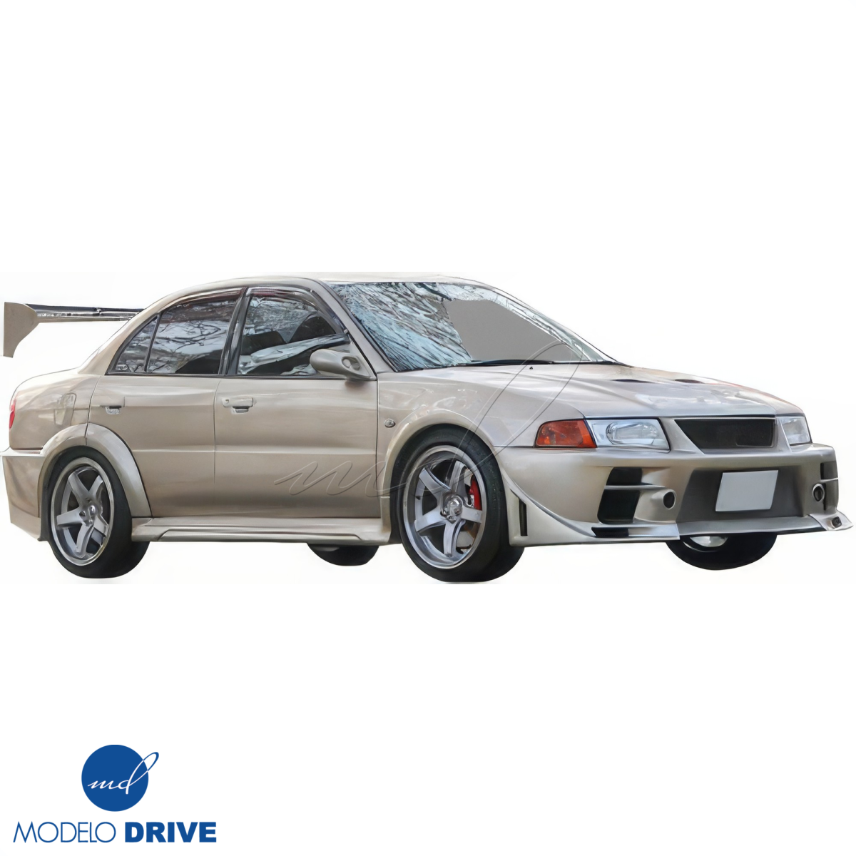 Modify your Mitsubishi Evolution 1998 with our Exterior/Front Bumpers or Lips - 