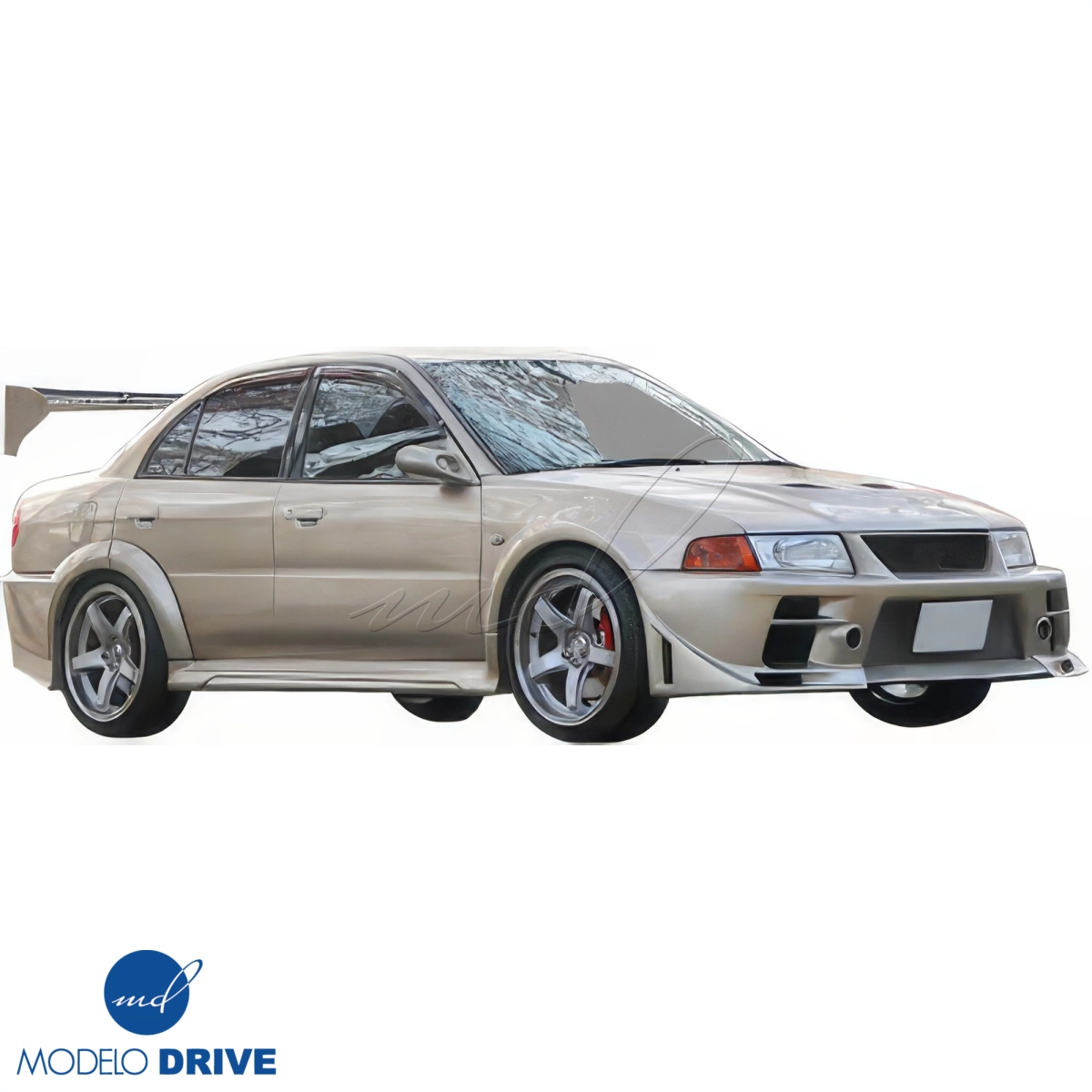 Modify your Mitsubishi Evolution 1998 with our Exterior/Front Bumpers - 15