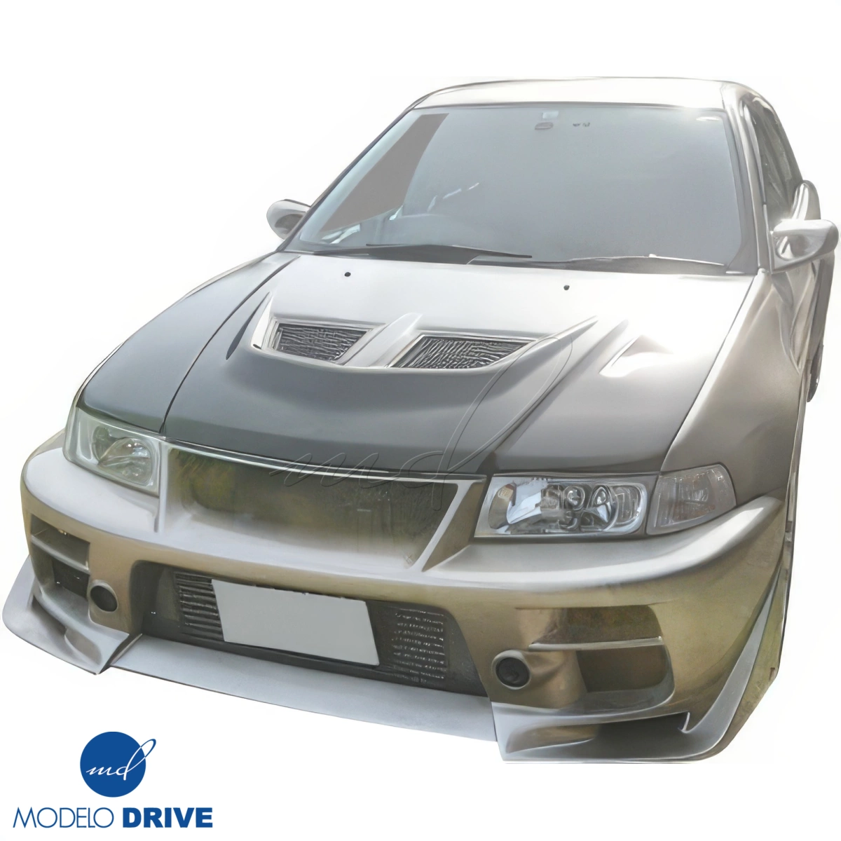 Modify your Mitsubishi Evolution 1998 with our Exterior/Front Bumpers - 16