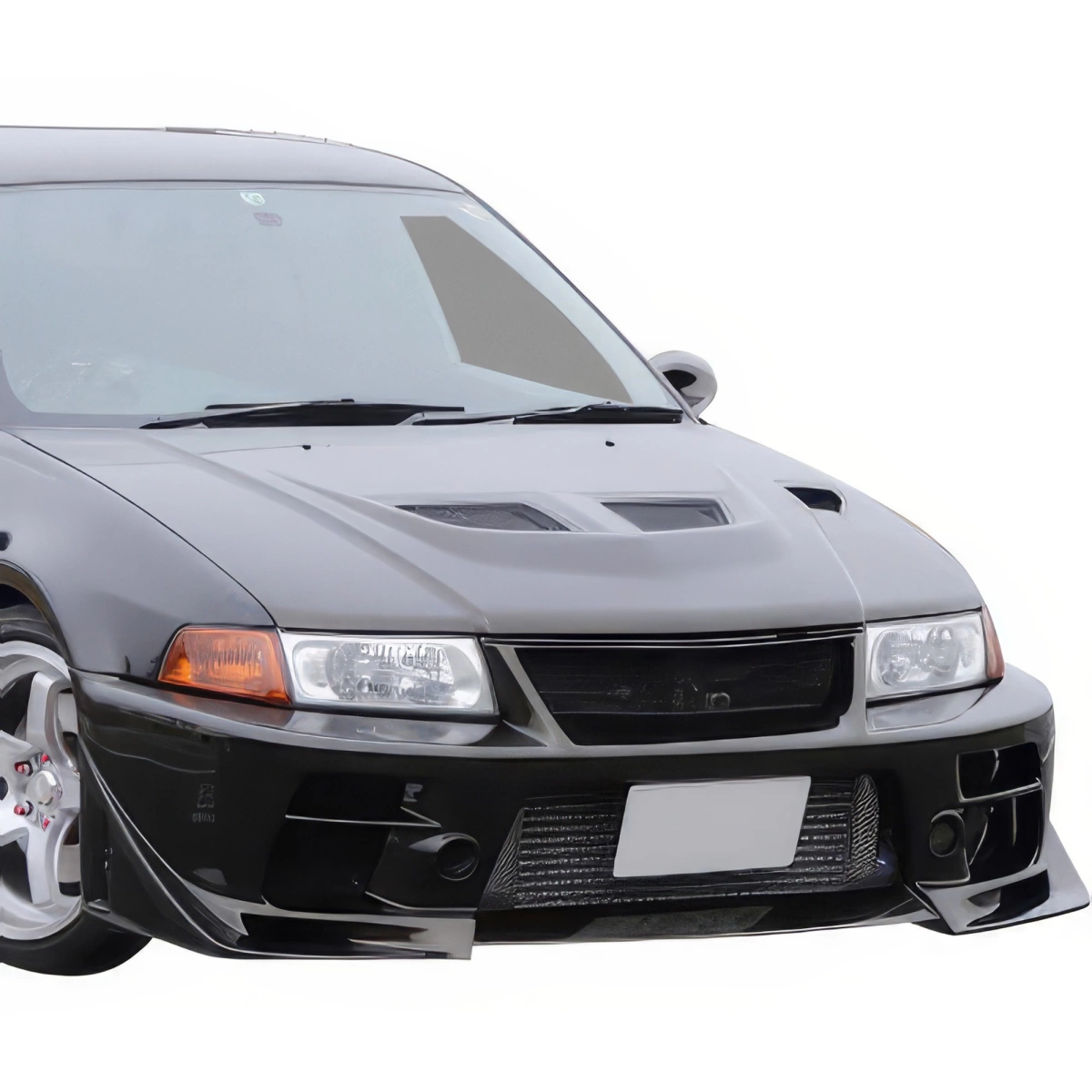 Modify your Mitsubishi Evolution 1998 with our Exterior/Front Bumpers - 1