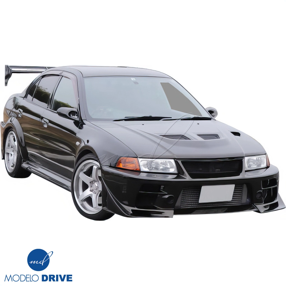 Modify your Mitsubishi Evolution 1998 with our Exterior/Front Bumpers - 2