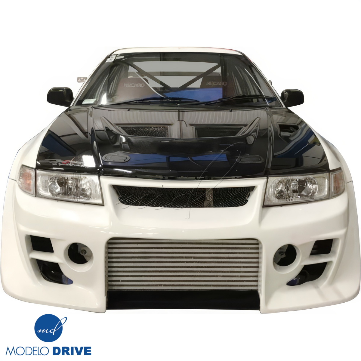 Modify your Mitsubishi Evolution 1998 with our Exterior/Front Bumpers or Lips - 