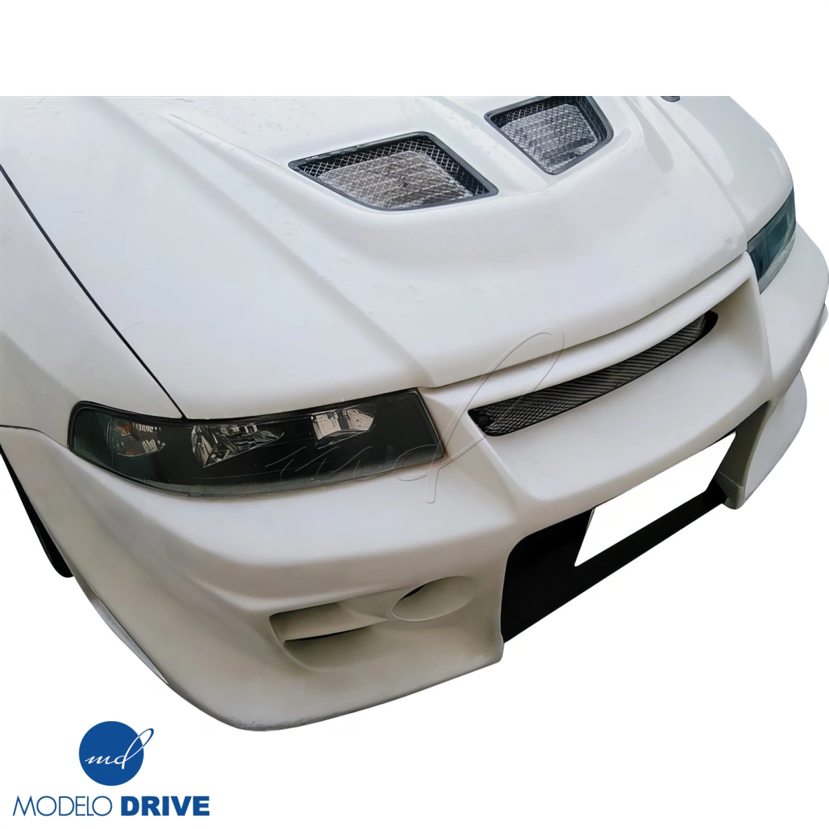 Modify your Mitsubishi Evolution 1998 with our Exterior/Front Bumpers - 4