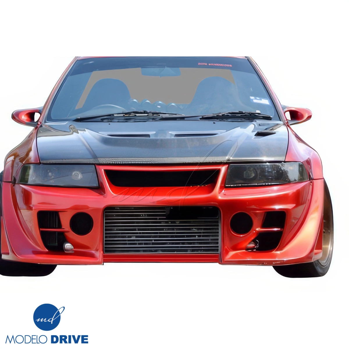Modify your Mitsubishi Evolution 1998 with our Exterior/Front Bumpers - 10