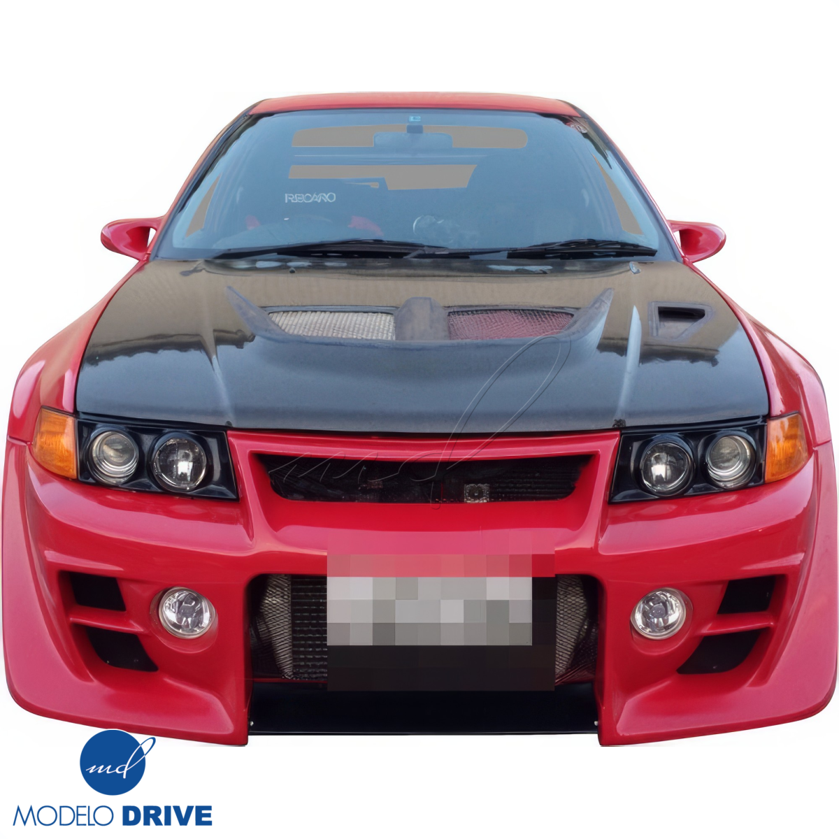 Modify your Mitsubishi Evolution 1998 with our Exterior/Front Bumpers or Lips - 