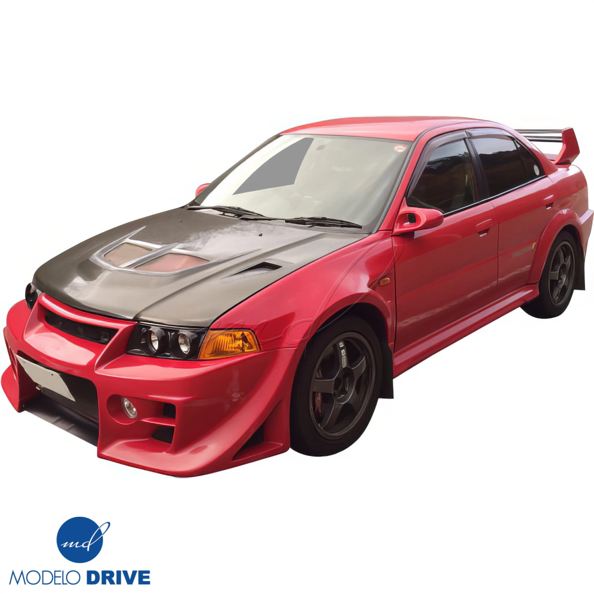 Modify your Mitsubishi Evolution 1998 with our Exterior/Front Bumpers - 12