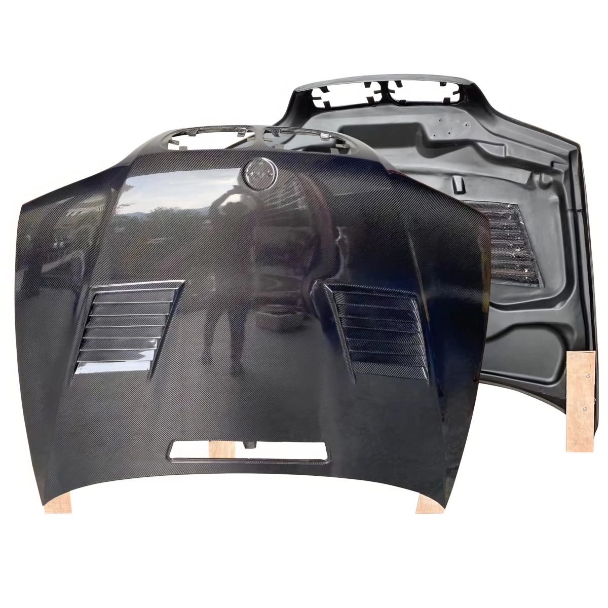 Modify your BMW M3 2001 with our Exterior/Hoods - 1