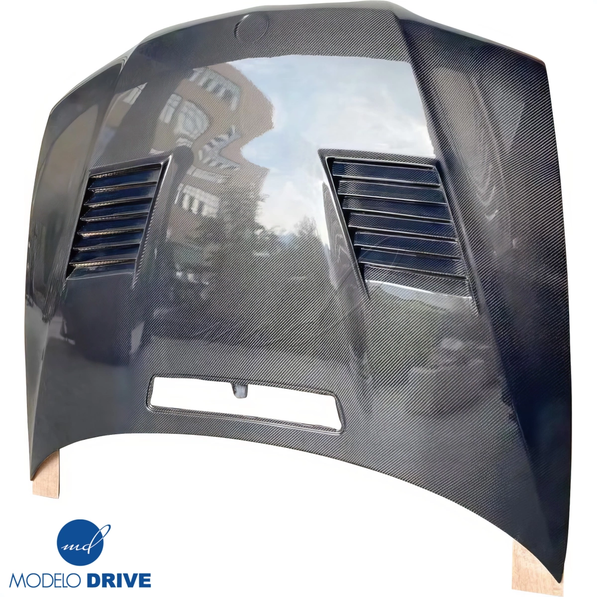 Modify your BMW M3 2001 with our Exterior/Hoods - 10