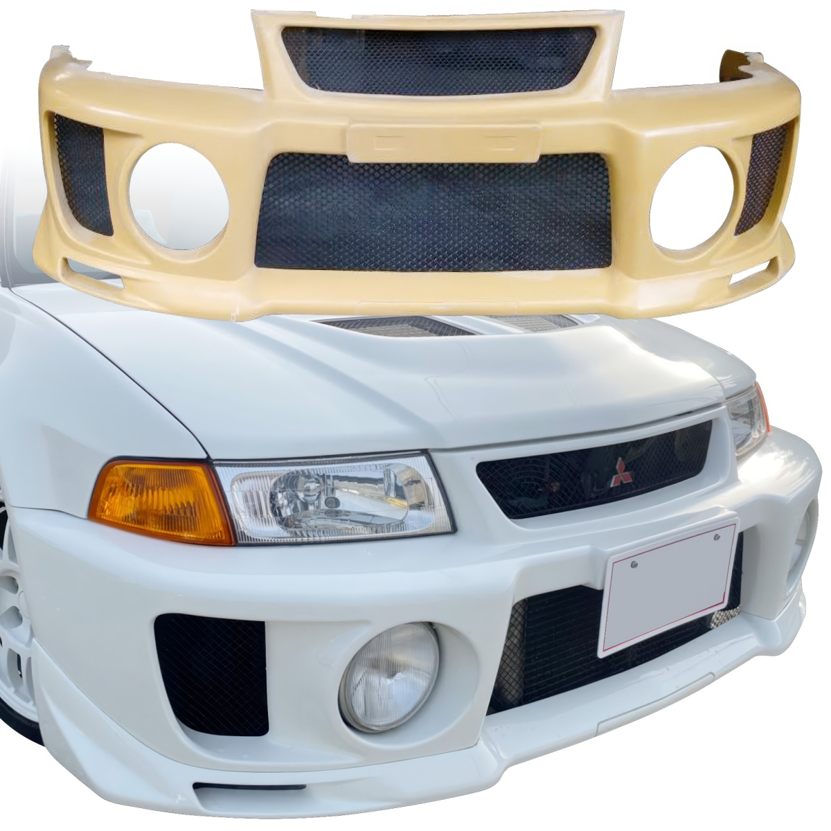 Modify your Mitsubishi Evolution 1998 with our Exterior/Hoods - 