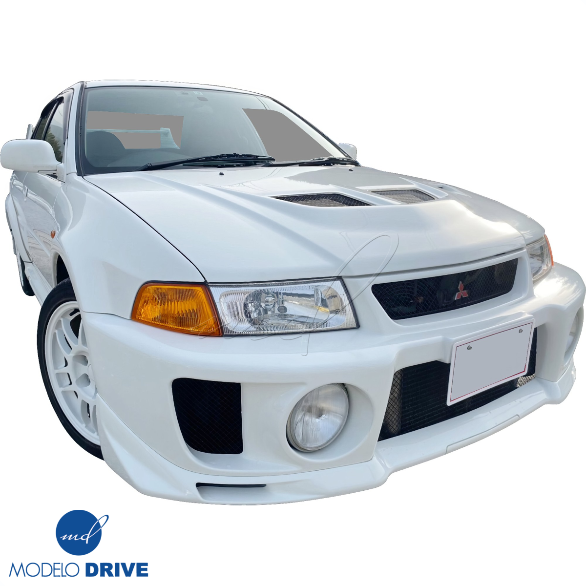 Modify your Mitsubishi Evolution 1998 with our Exterior/Hoods - 