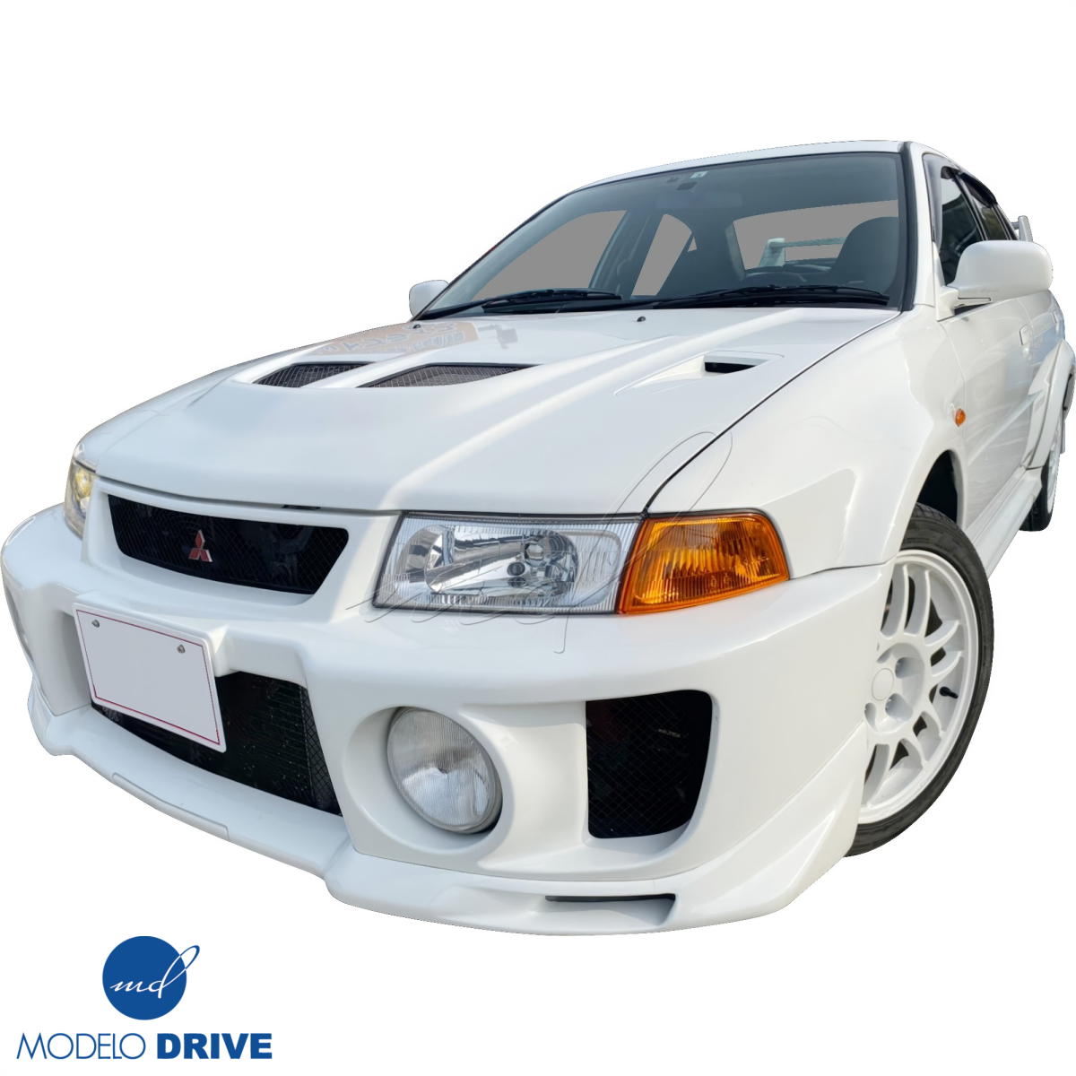 Modify your Mitsubishi Evolution 1998 with our Exterior/Hoods - 