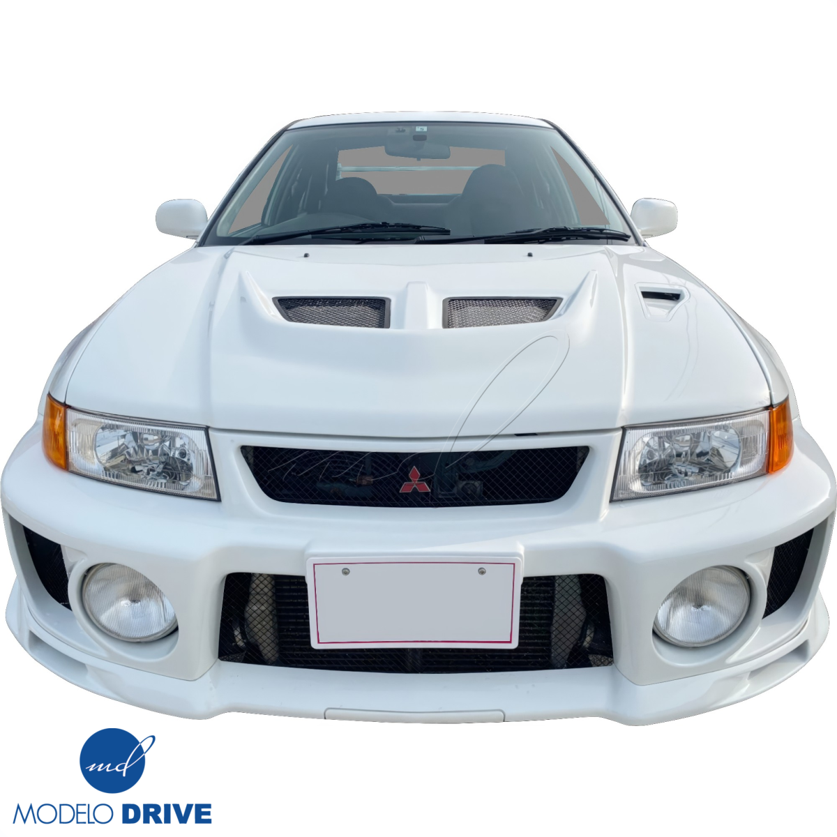 Modify your Mitsubishi Evolution 1998 with our Exterior/Hoods - 