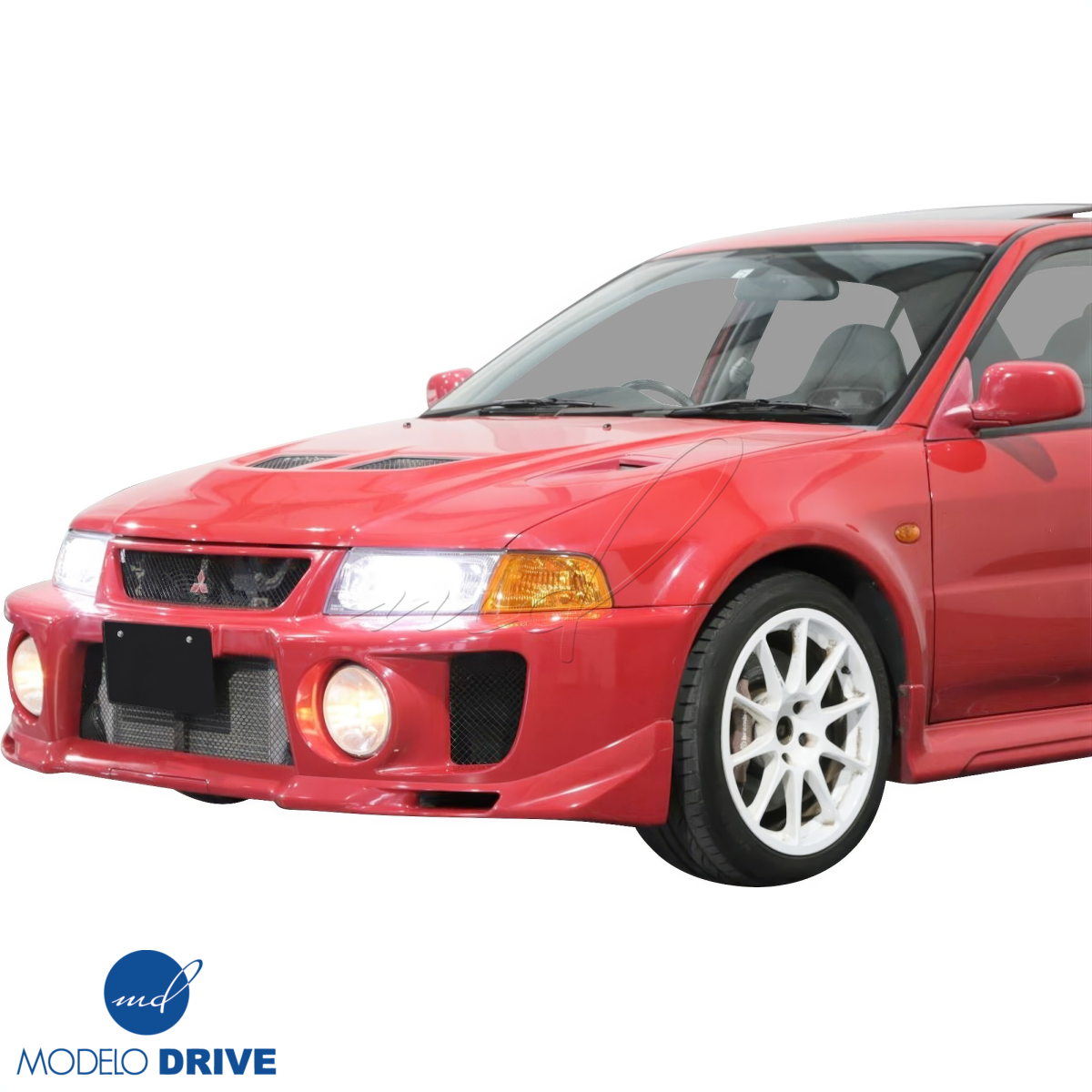 Modify your Mitsubishi Evolution 1998 with our Exterior/Hoods - 