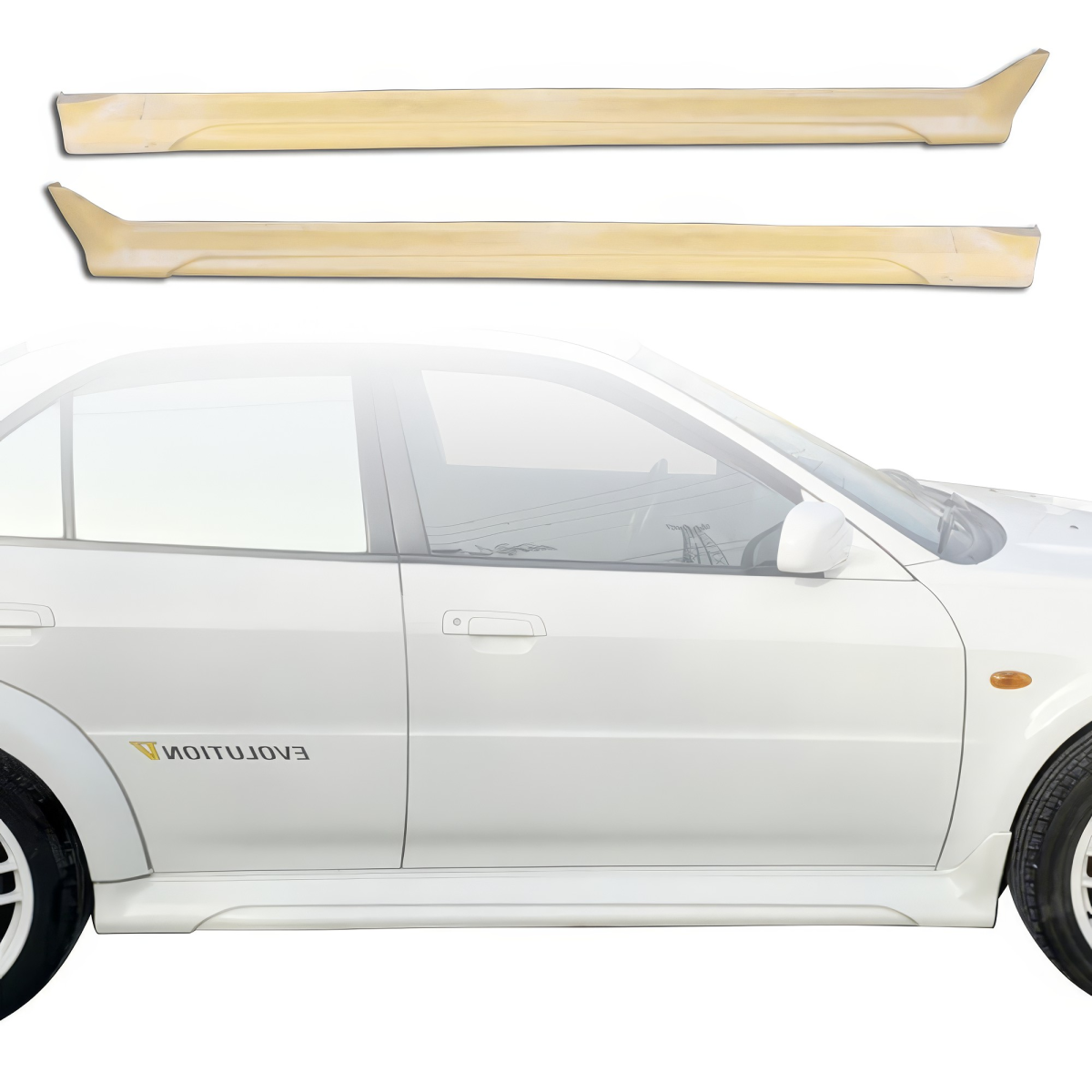 Modify your Mitsubishi Evolution 1998 with our Exterior/Hoods - 