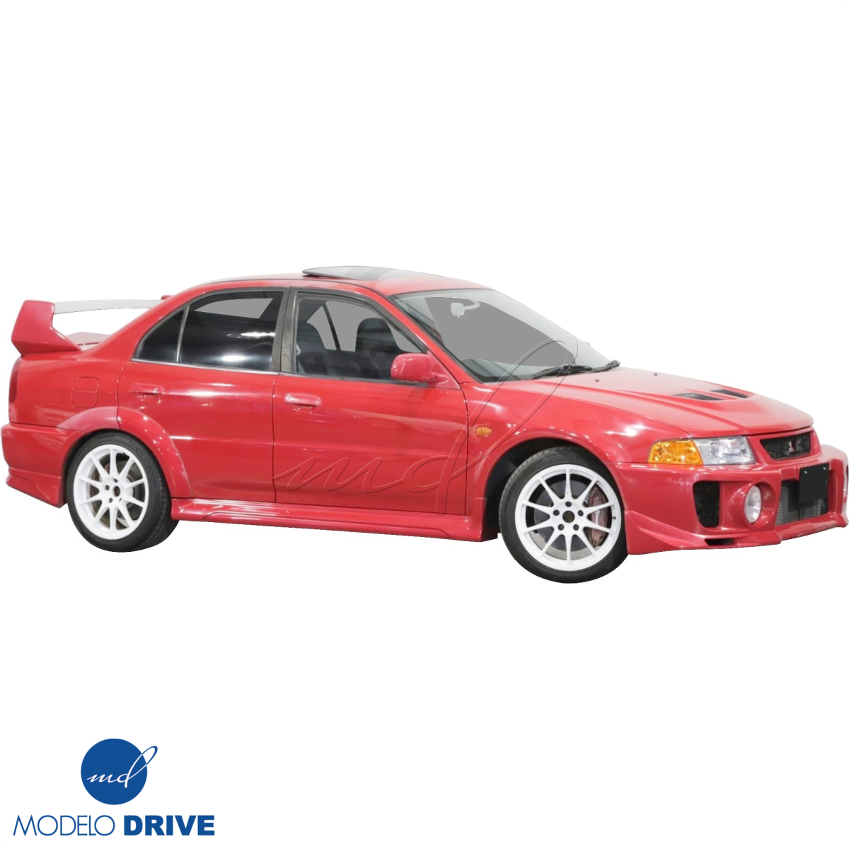 Modify your Mitsubishi Evolution 1998 with our Exterior/Hoods - 