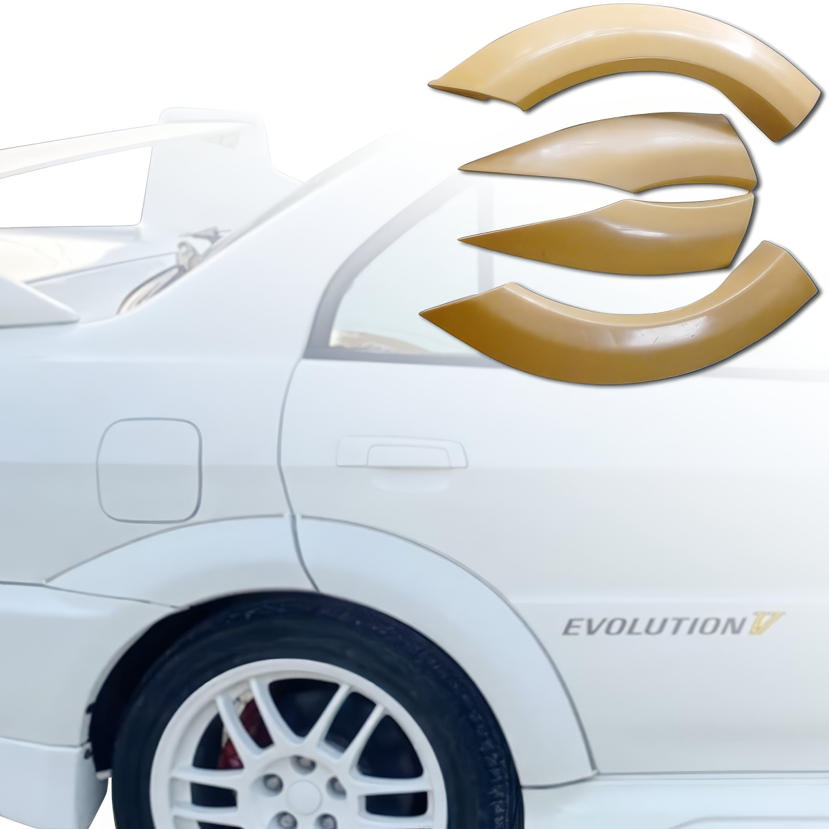 Modify your Mitsubishi Evolution 1998 with our Exterior/Hoods - 