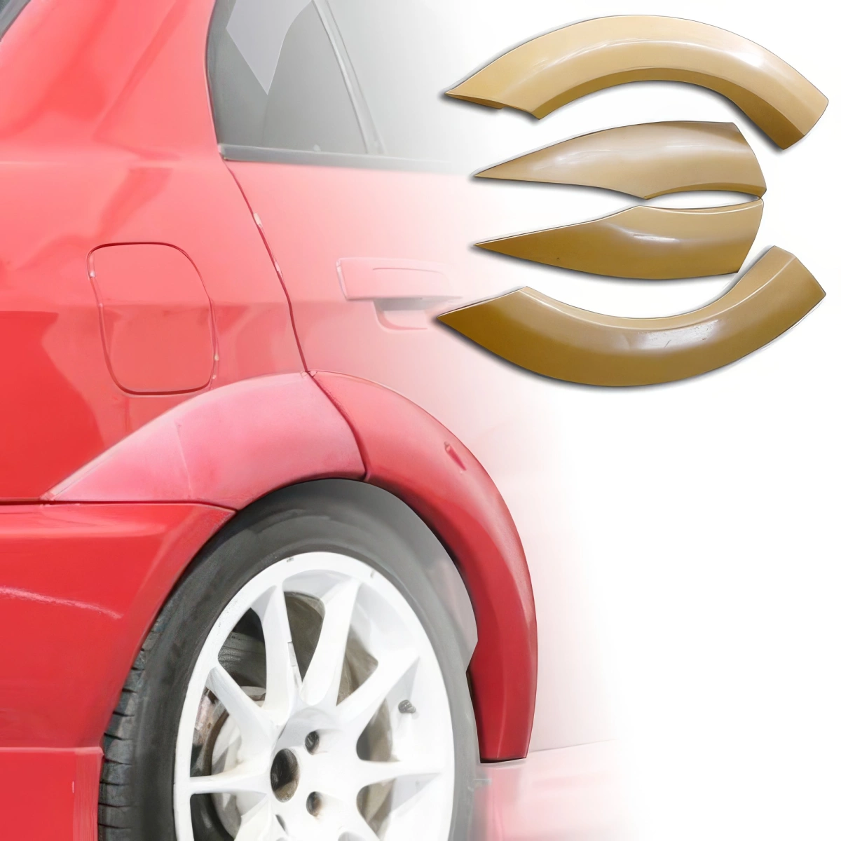 Modify your Mitsubishi Evolution 1998 with our Exterior/Complete Body Kits - 4