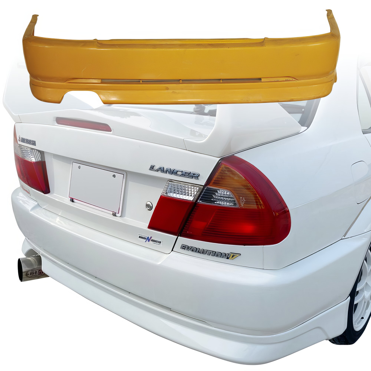 Modify your Mitsubishi Evolution 1998 with our Exterior/Hoods - 