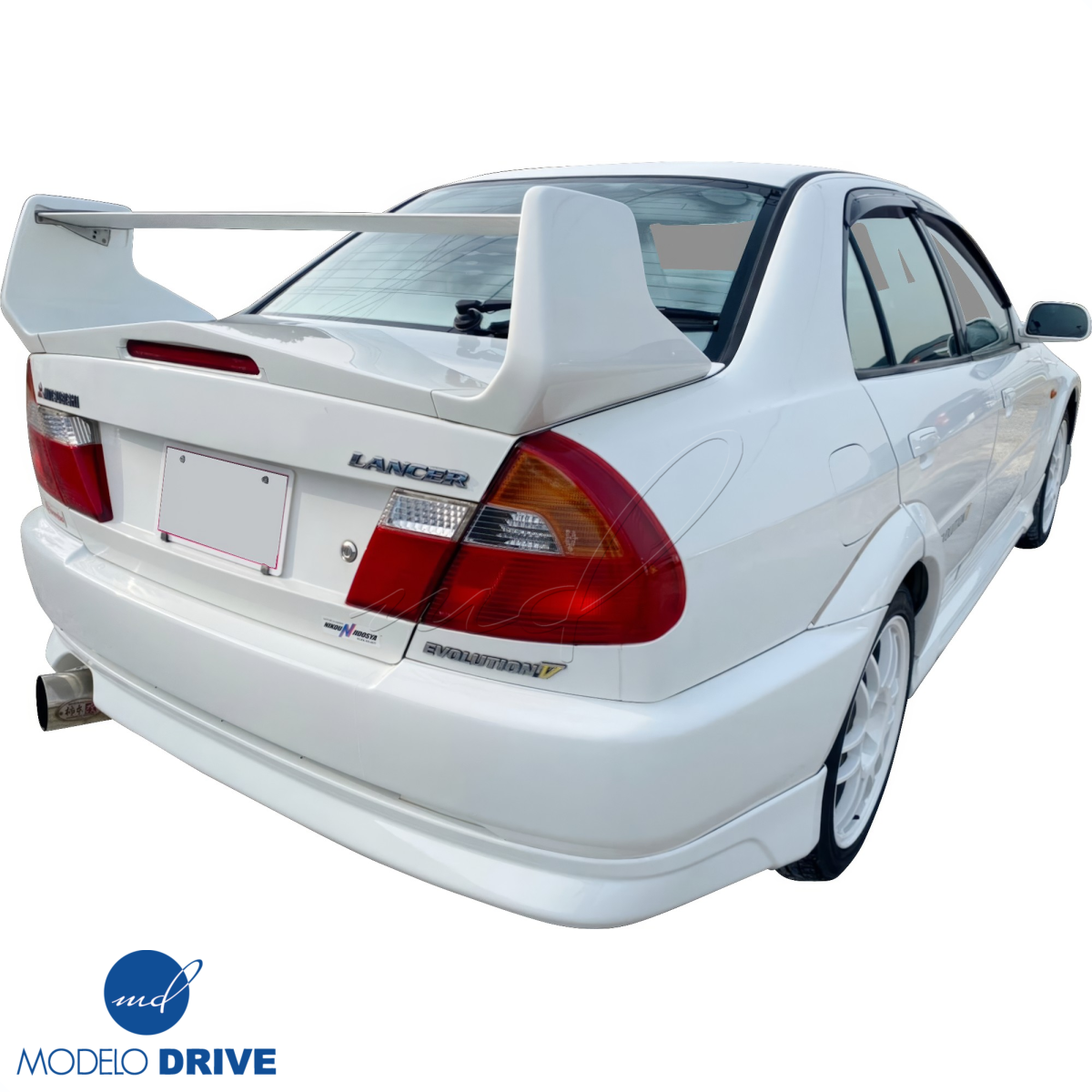 Modify your Mitsubishi Evolution 1998 with our Exterior/Hoods - 