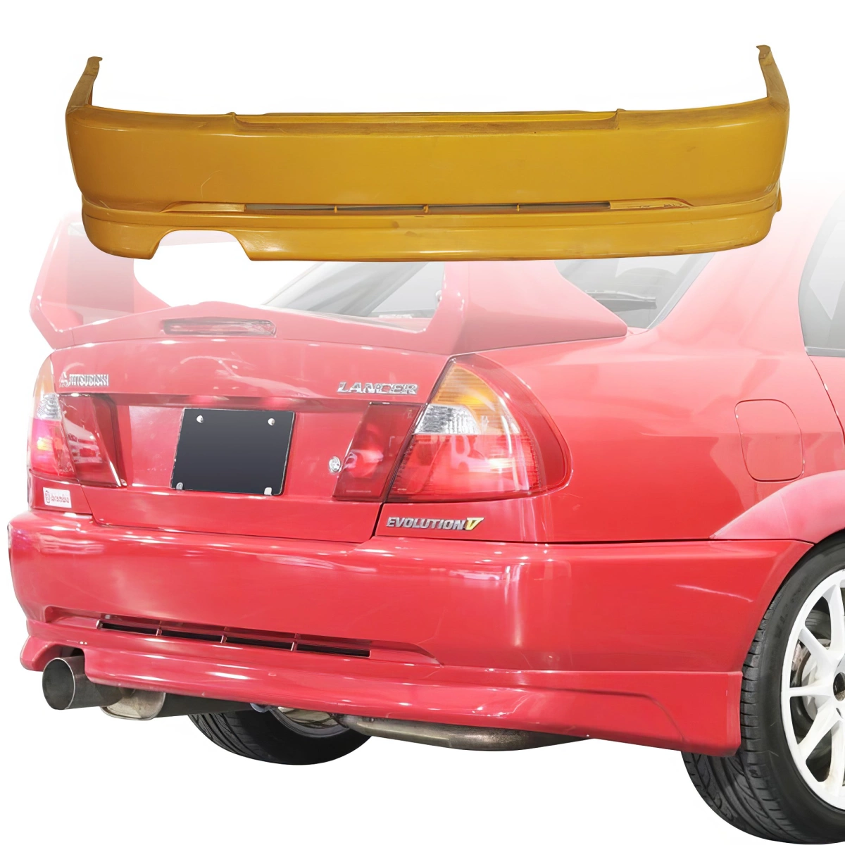 Modify your Mitsubishi Evolution 1998 with our Exterior/Complete Body Kits - 5