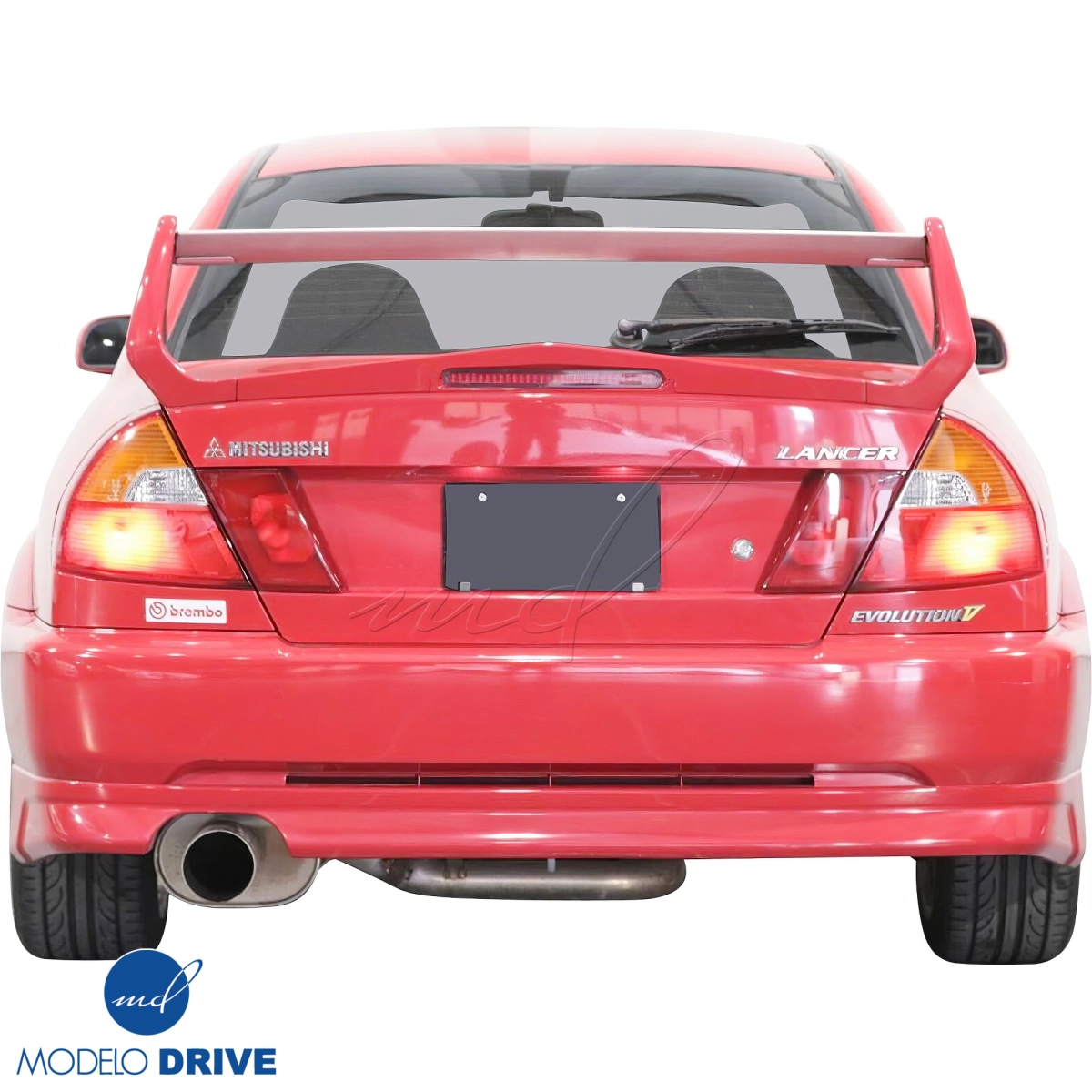 Modify your Mitsubishi Evolution 1998 with our Exterior/Complete Body Kits - 7