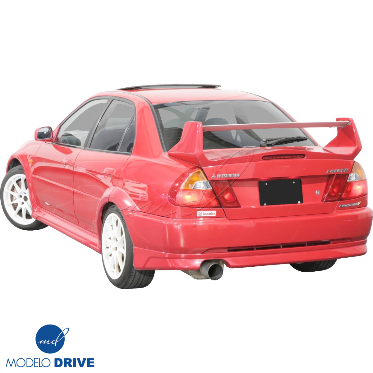 Modify your Mitsubishi Evolution 1998 with our Exterior/Hoods - 