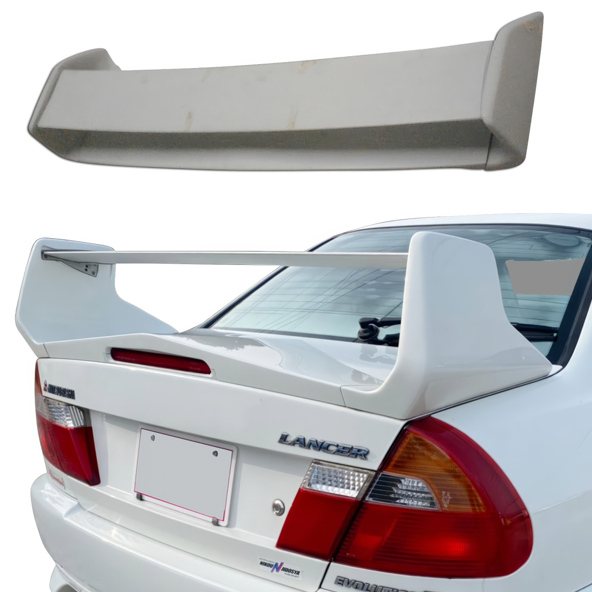 Modify your Mitsubishi Evolution 1998 with our Exterior/Hoods - 