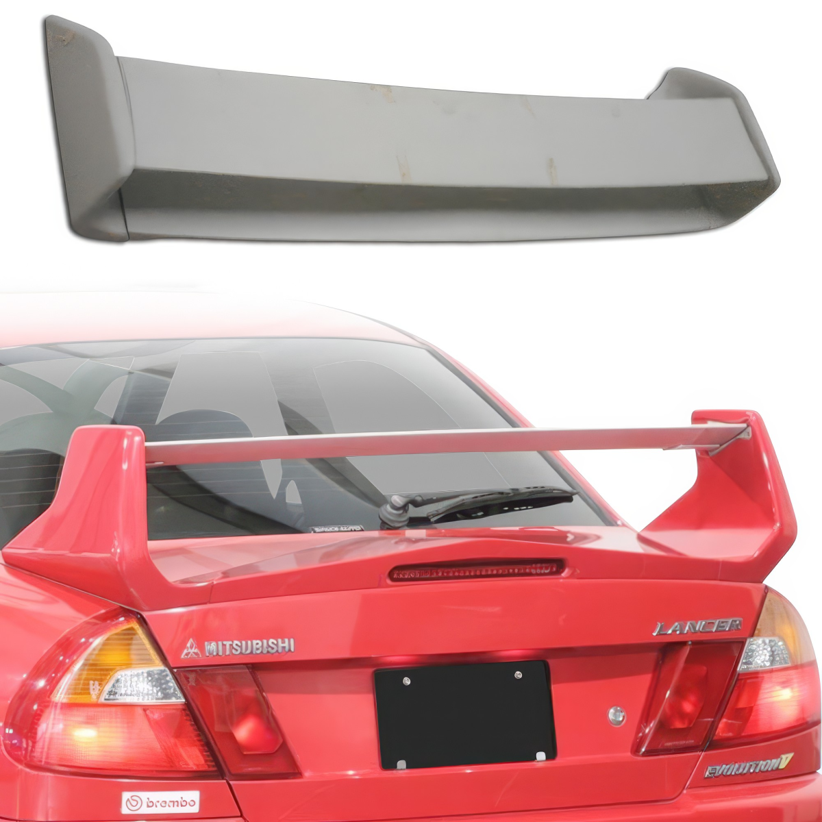 Modify your Mitsubishi Evolution 1998 with our Exterior/Hoods - 