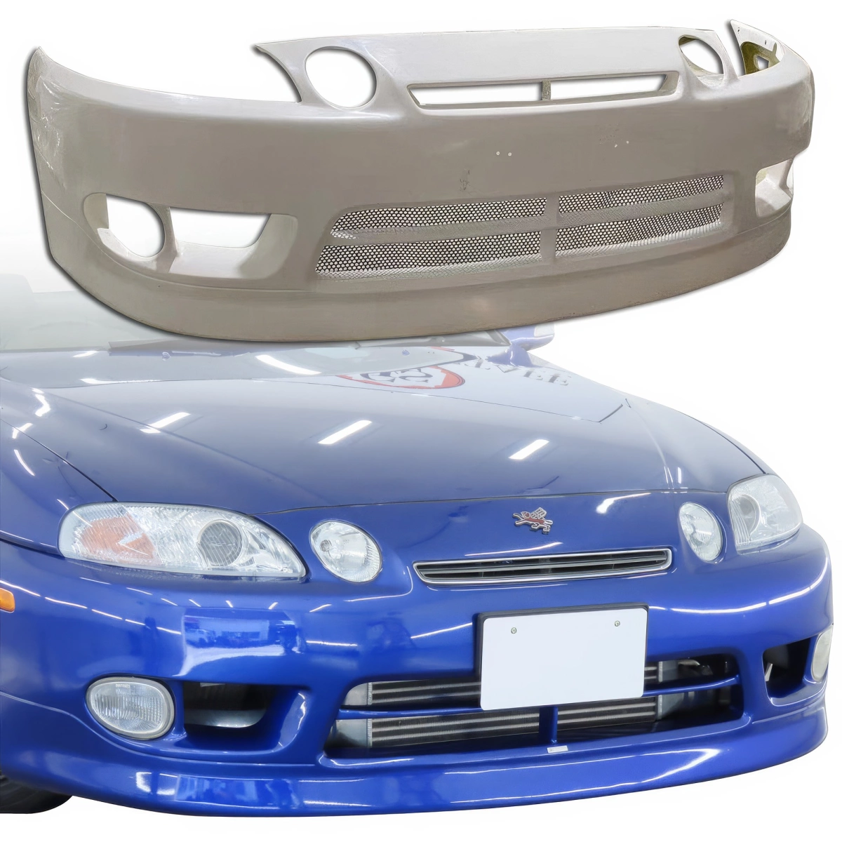 Modify your Lexus SC300 1992 with our Exterior/Front Bumpers - 11