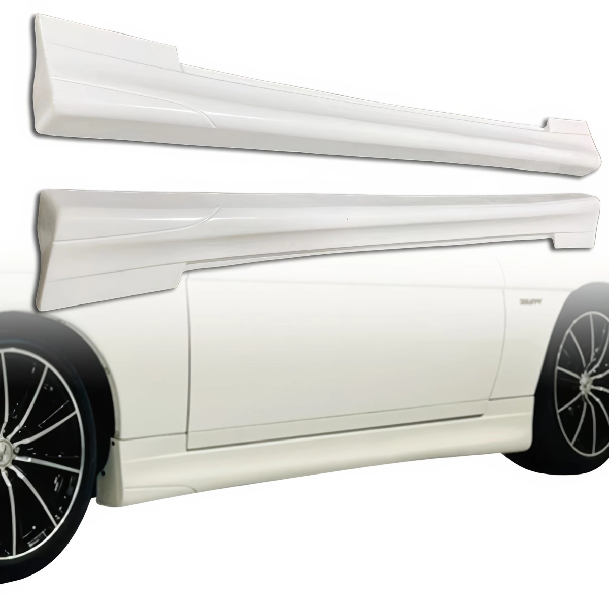 Modify your Lexus SC300 1992 with our Exterior/Side Skirts - 1