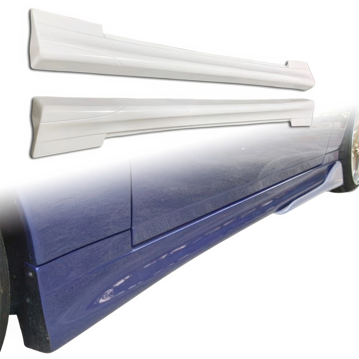 Modify your Lexus SC300 1992 with our Exterior/Side Skirts - 10