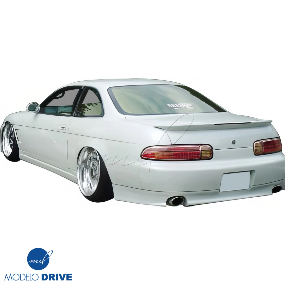 Modify your Lexus SC300 1992 with our Exterior/Rear Bumpers - 4