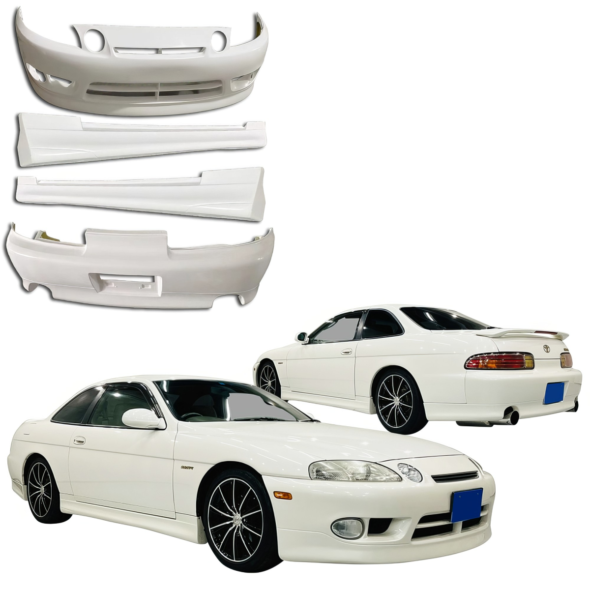 Modify your Lexus SC300 1992 with our Exterior/Complete Body Kits - 