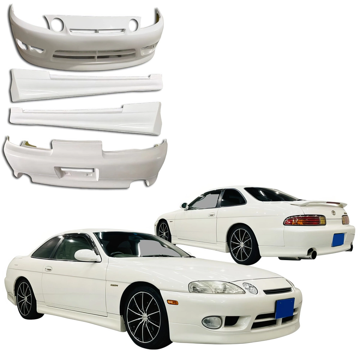 Modify your Lexus SC300 1992 with our Exterior/Complete Body Kits - 1