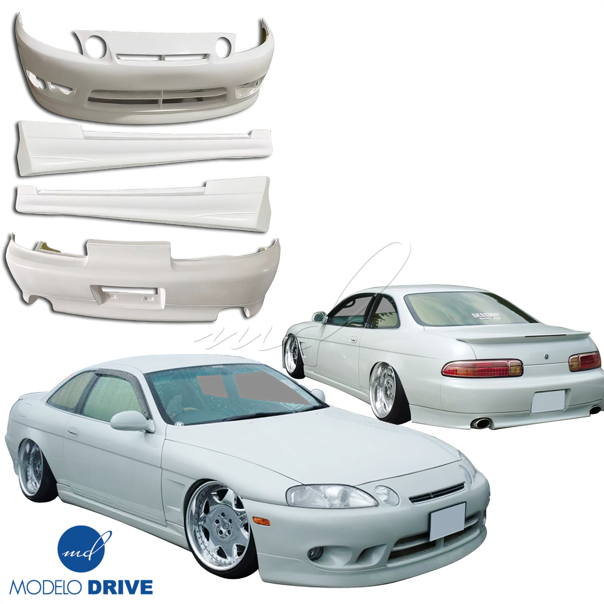 Modify your Lexus SC300 1992 with our Exterior/Complete Body Kits - 