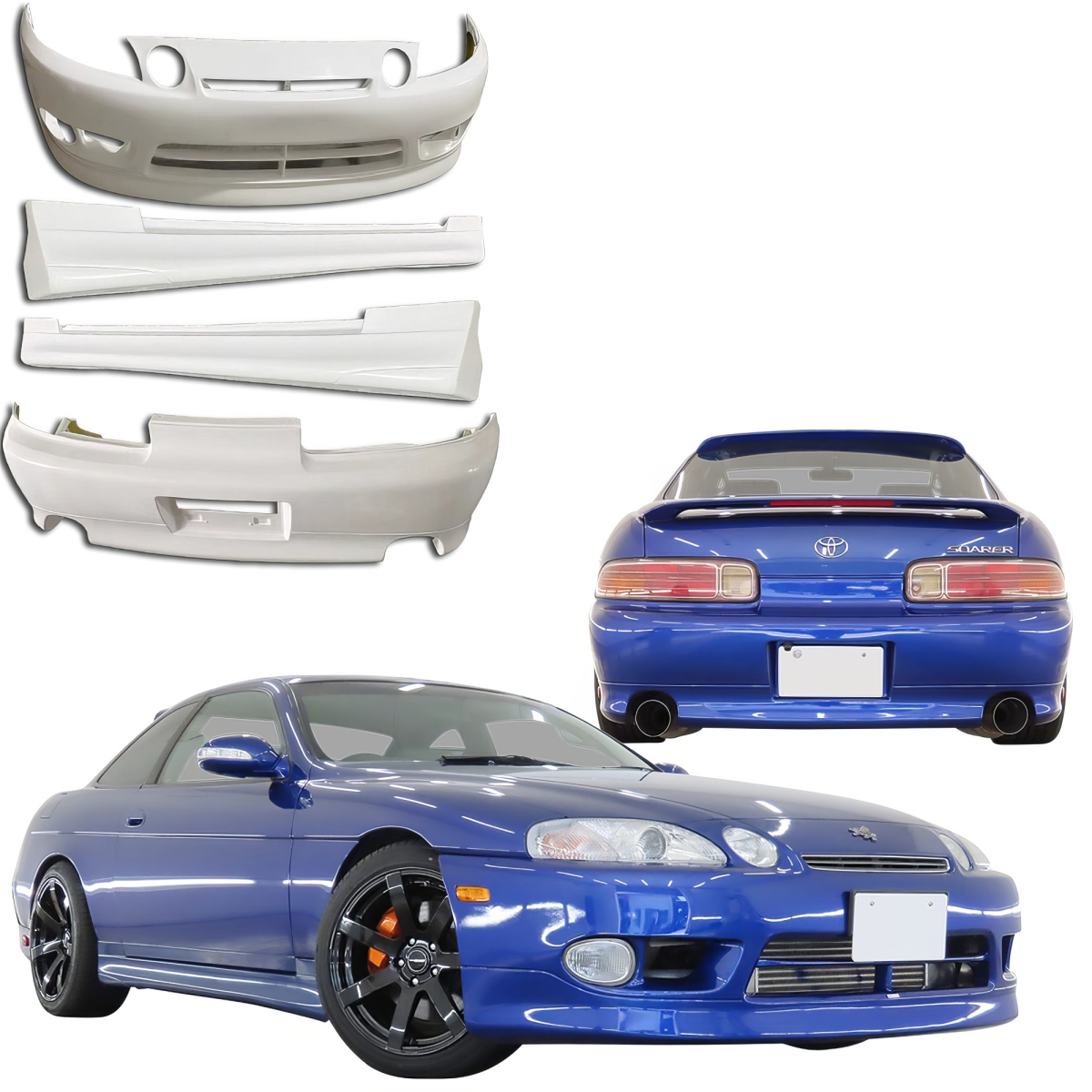 Modify your Lexus SC300 1992 with our Exterior/Complete Body Kits - 