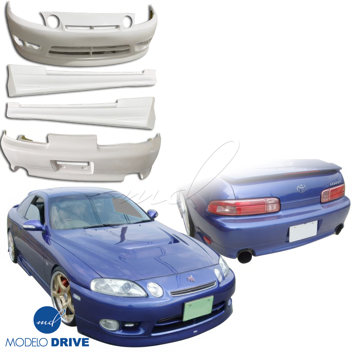 Modify your Lexus SC300 1992 with our Exterior/Complete Body Kits - 