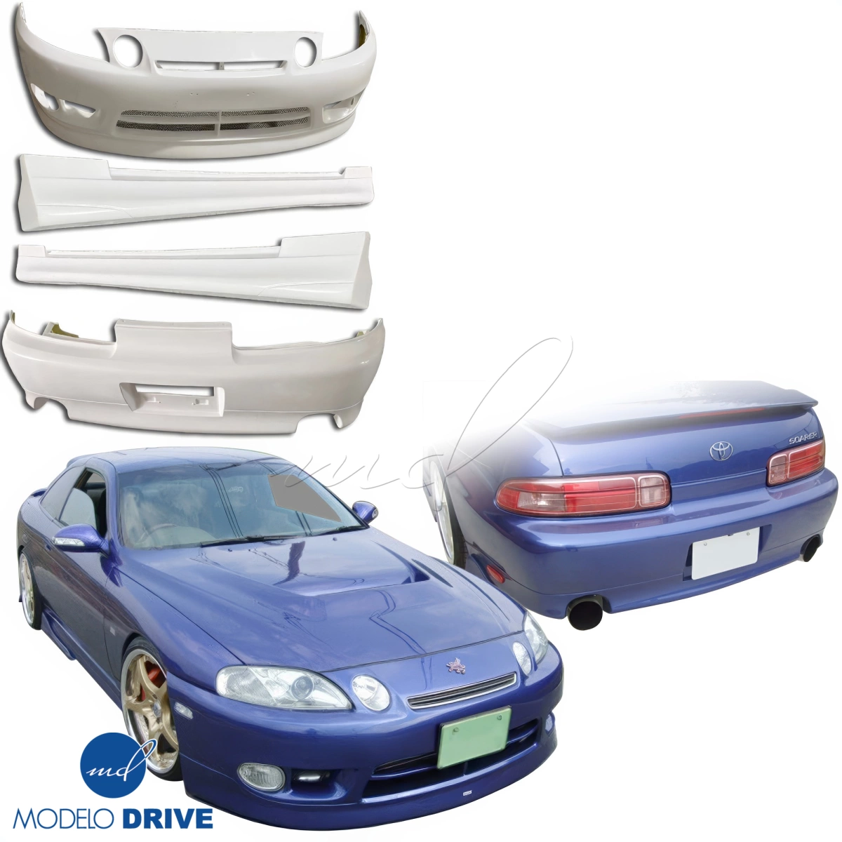 Modify your Lexus SC300 1992 with our Exterior/Complete Body Kits - 4