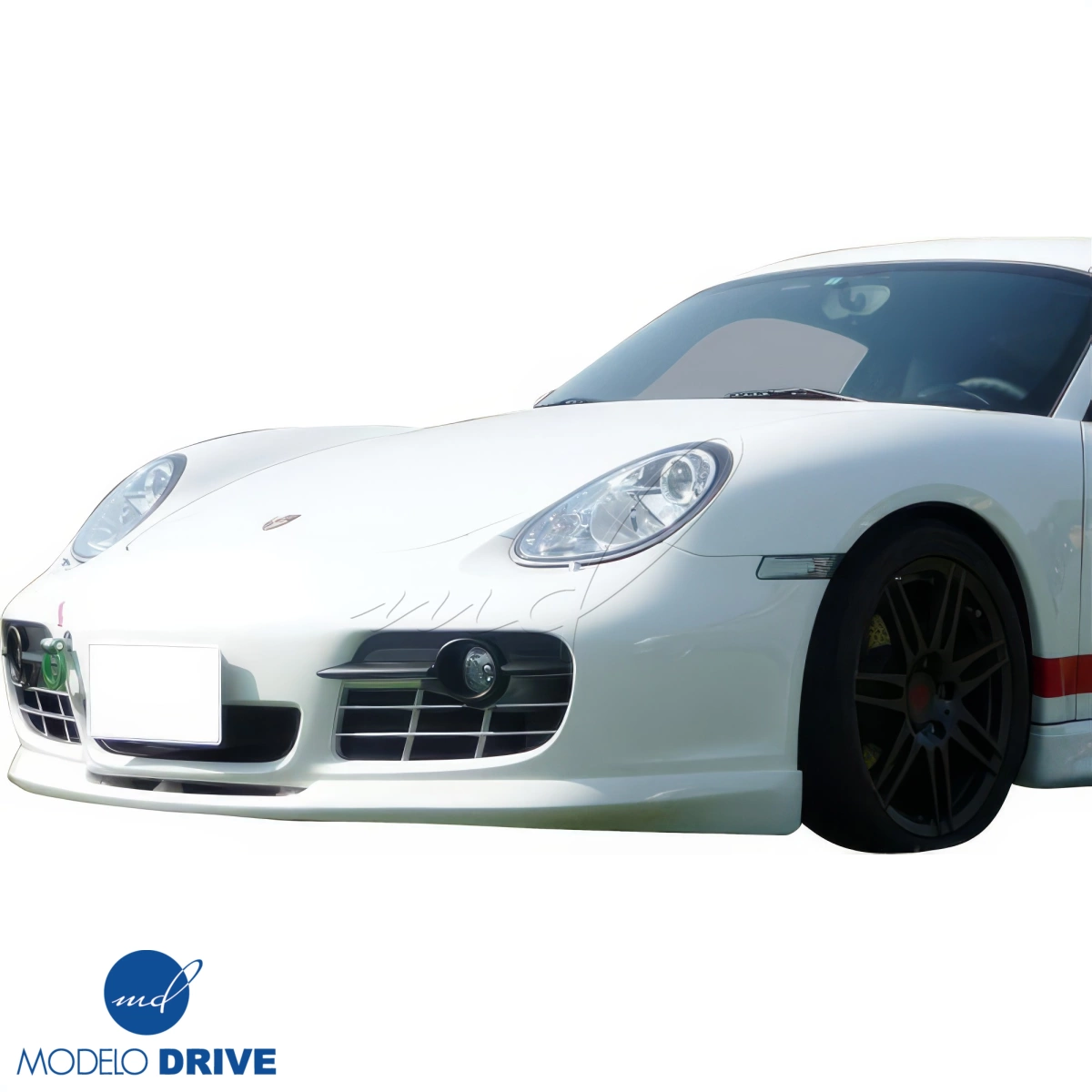Modify your Porsche Cayman 2006 with our Exterior/Front Lips - 2