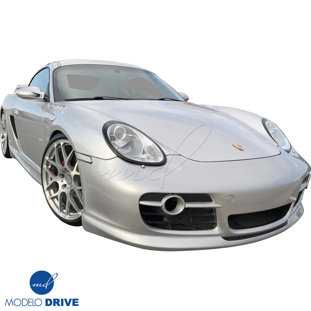 Modify your Porsche Cayman 2006 with our Exterior/Front Lips - 4