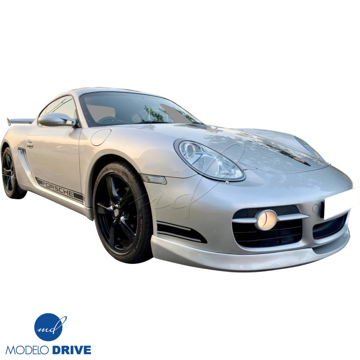 Modify your Porsche Cayman 2006 with our Exterior/Front Lips - 6