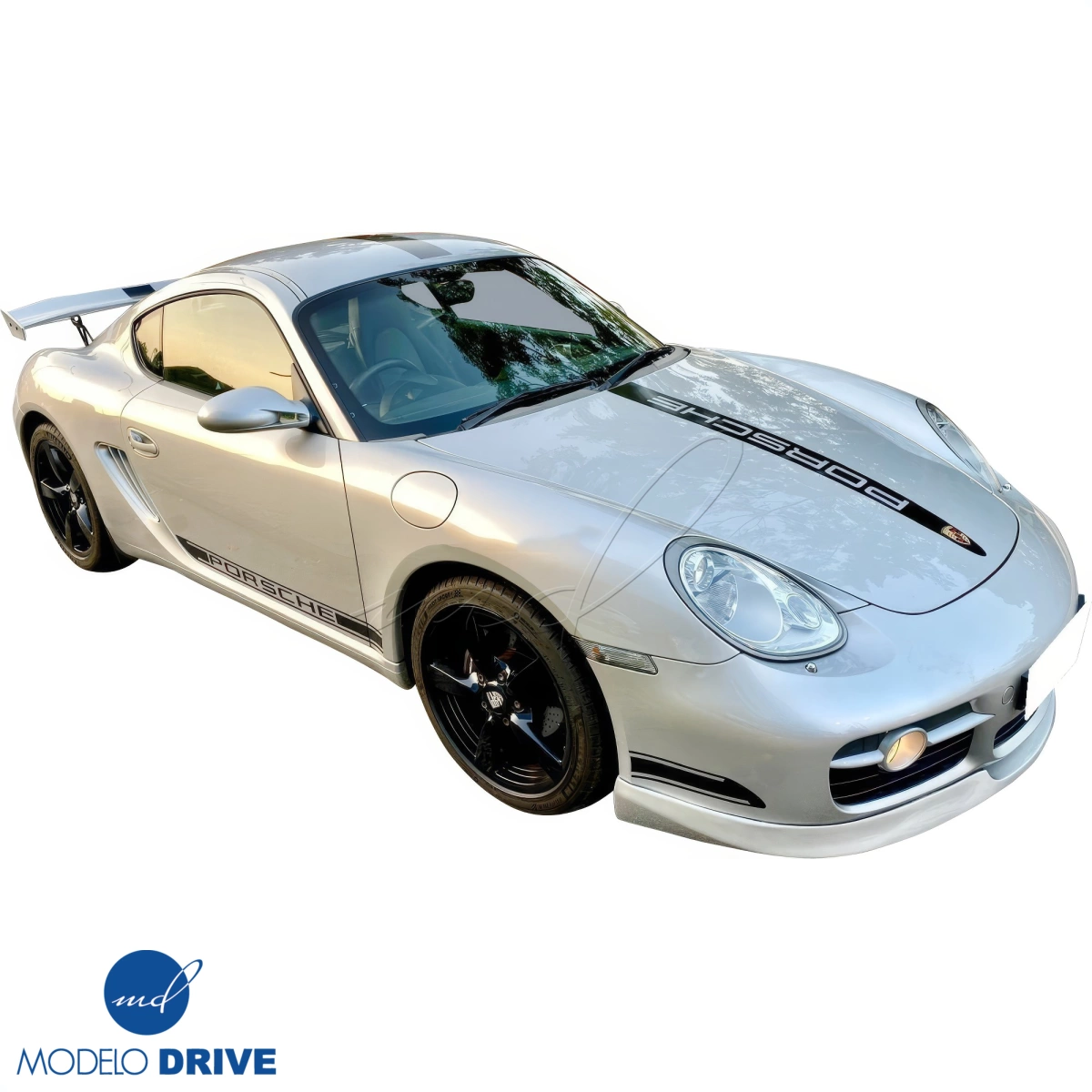 Modify your Porsche Cayman 2006 with our Exterior/Front Lips - 7