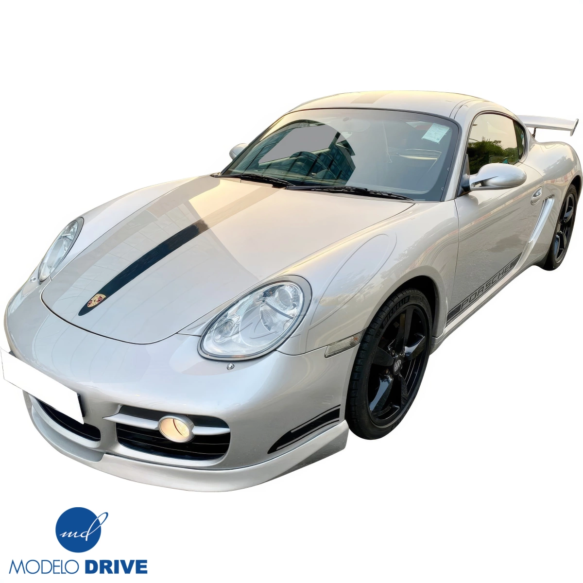 Modify your Porsche Cayman 2006 with our Exterior/Front Lips - 8